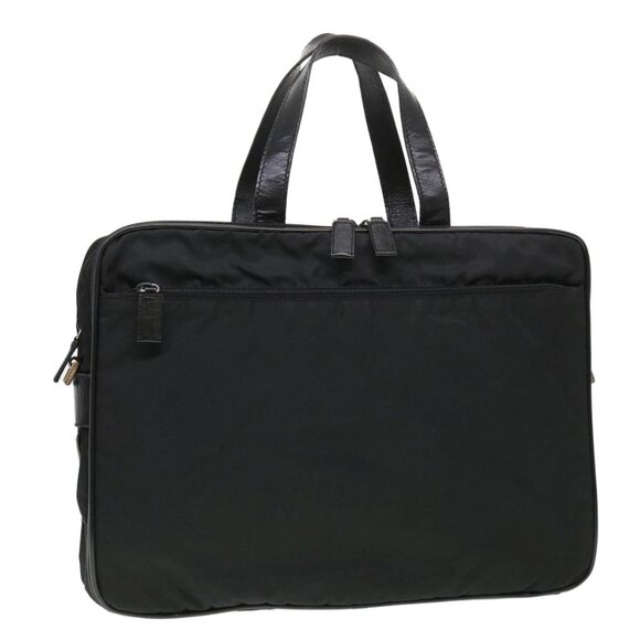 PRADA Business Bag Nylon 2way Black Auth - Picture 1 of 16